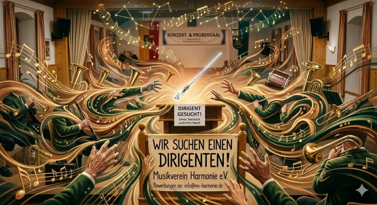 Dirigentenstelle ausschreiben